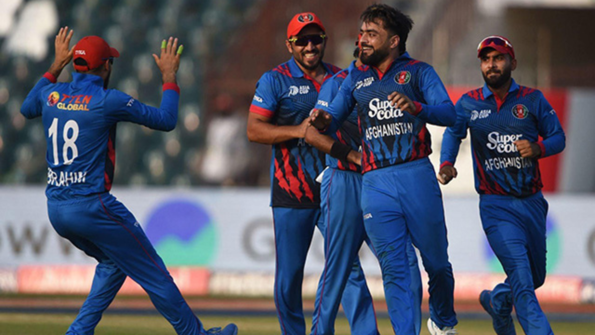 Best spin attack? Afghanistan name strong squad to hijack nonAsian