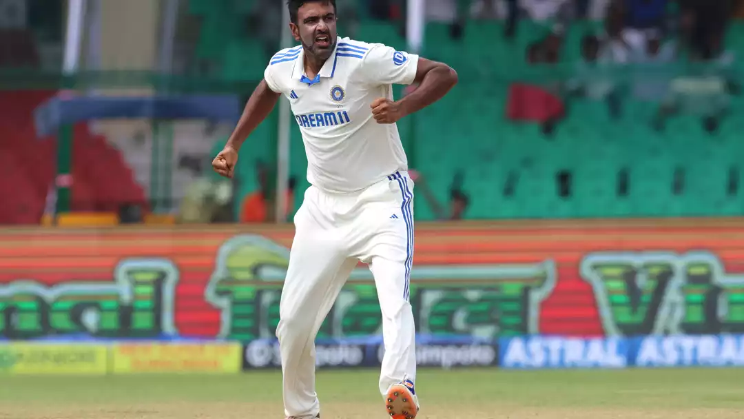 Ravichandran Ashwin