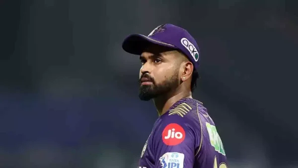 Shreyas Iyer KKR