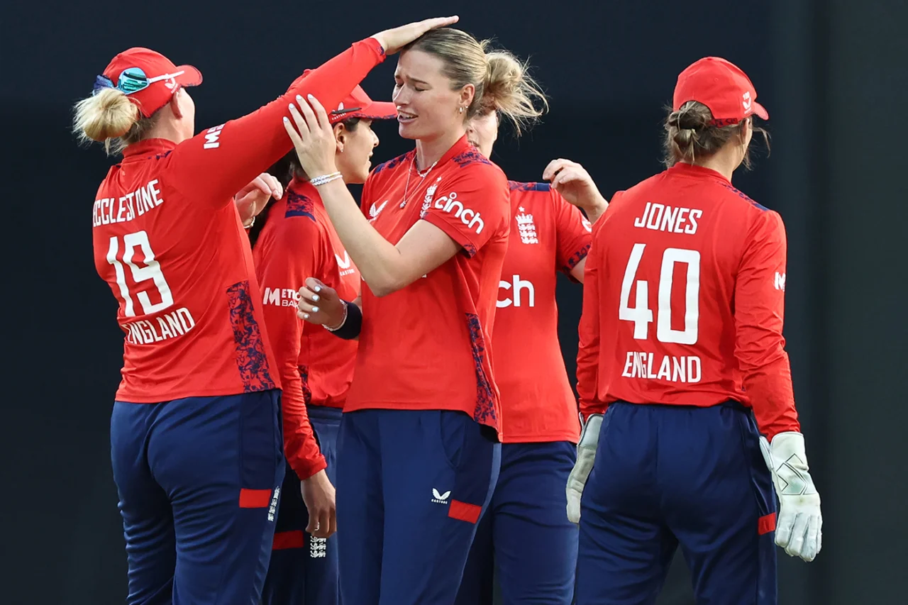 England Women's Team vs Australia Women's Team