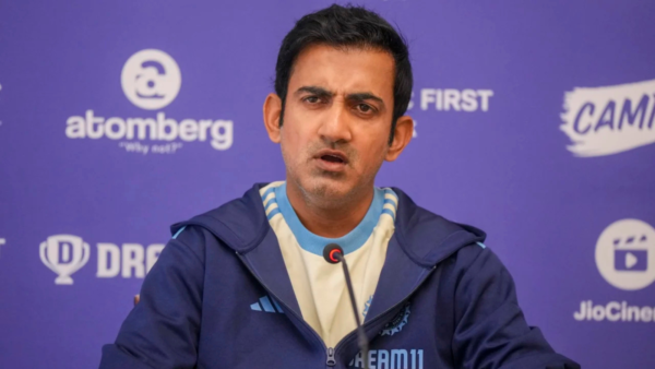 Gautam Gambhir has responded to the dressing room leaks, which said, “Enough is enough” to Indian players after the Melbourne Test defeat.