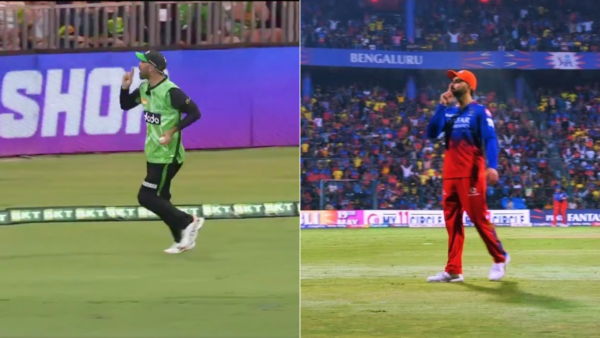 Glenn Maxwell Virat Kohli RCB