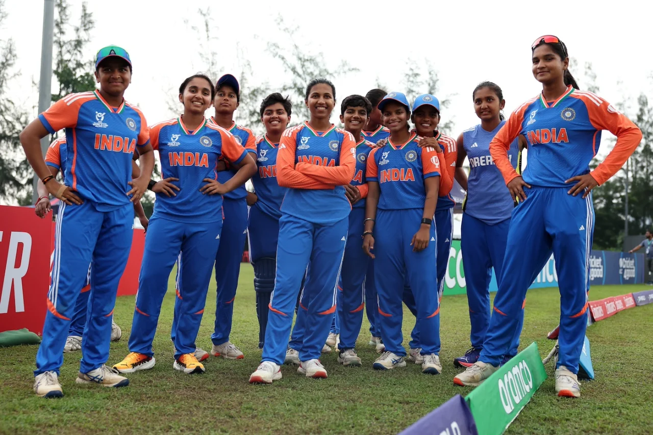 India Under 19 Womens team 2025 World Cup