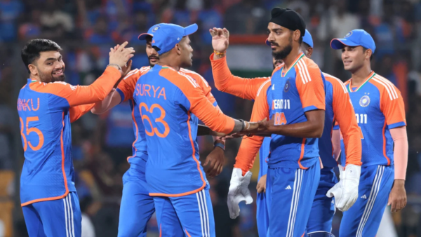 India have announced their 15-man squad for the five-match T20I series against England, which will begin later this month.