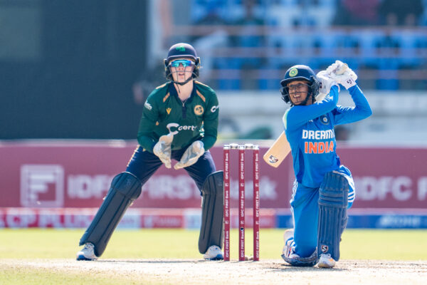 jemimah rodrigues reaches her maiden odi ton