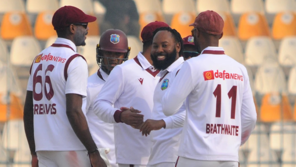 West Indies captain Kraigg Brathwaite lauded Jomel Warrican for his marvellous performance in the team’s historic win in Multan.