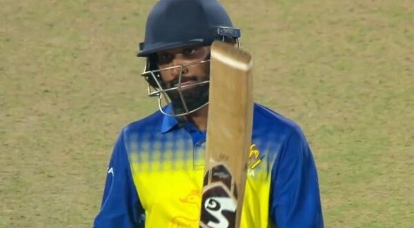 Ravichandran Smaran Vijay Hazare Trophy