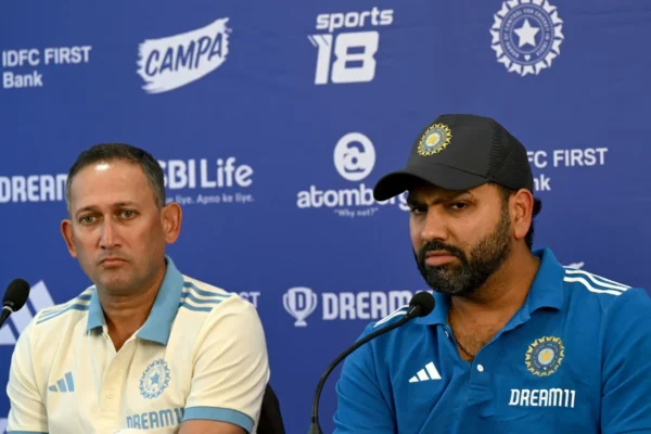 Rohit Sharma Ajit Agarkar announce Champions Trophy squad