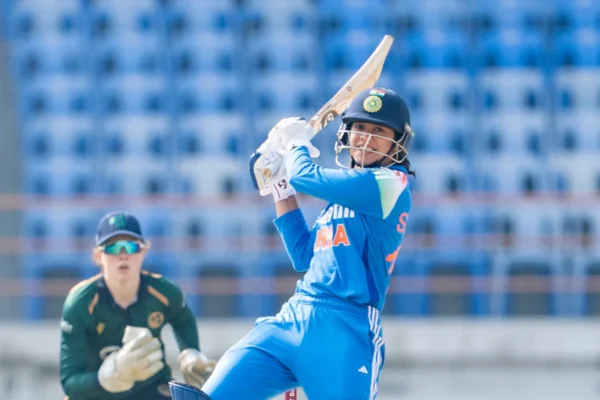 smriti mandhana fastest hundred by an indian in womens odis