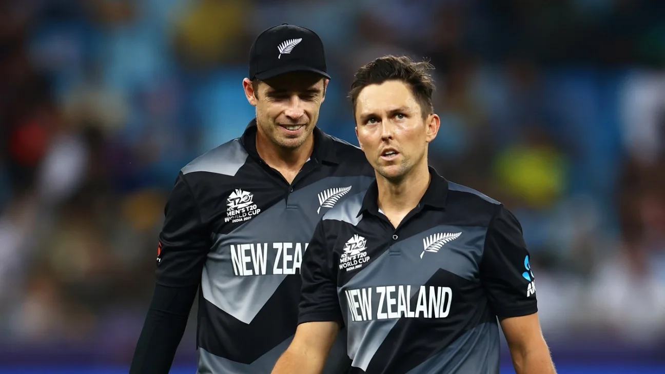 Why Are Trent Boult and Tim Southee Absent in New Zealand’s Champions Trophy 2025 Squad