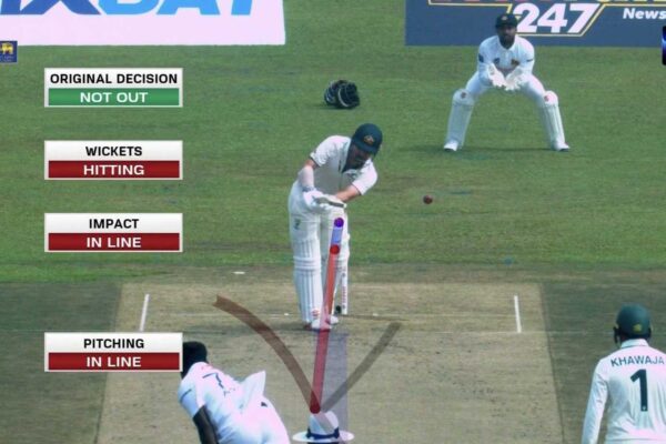 Travis Head dismissal vs sri lanka