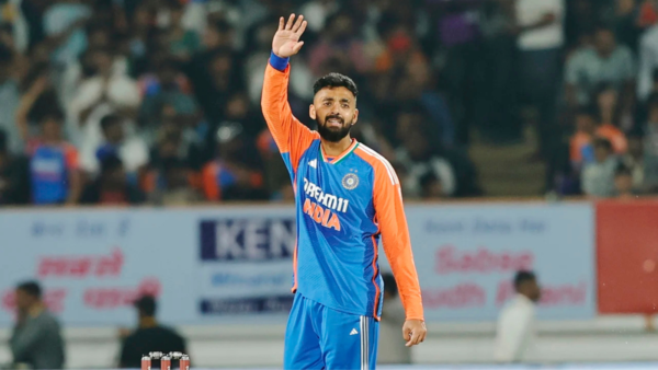 Varun Chakravarthy becomes only the third Indian bowler after Kuldeep Yadav and Bhuvneshwar Kumar to have two five-wicket hauls in T20Is.