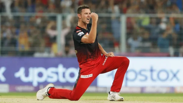 Hazlewood was picked up by the Royal Challengers Bengaluru (RCB) at the IPL 2025 auction.