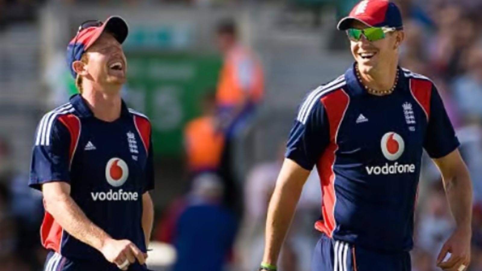 Paul Collingwood and Kevin Pietersen