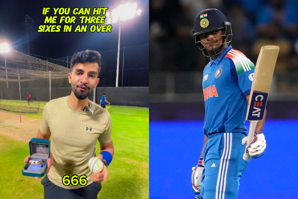 Dubai Jeweller Throws Open Challenge at Shubman Gill Ahead of India-Pakistan Clash