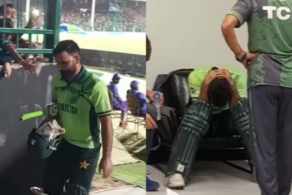 Fakhar Zaman Breaks Down After Champions Trophy 2025 Injury Blow