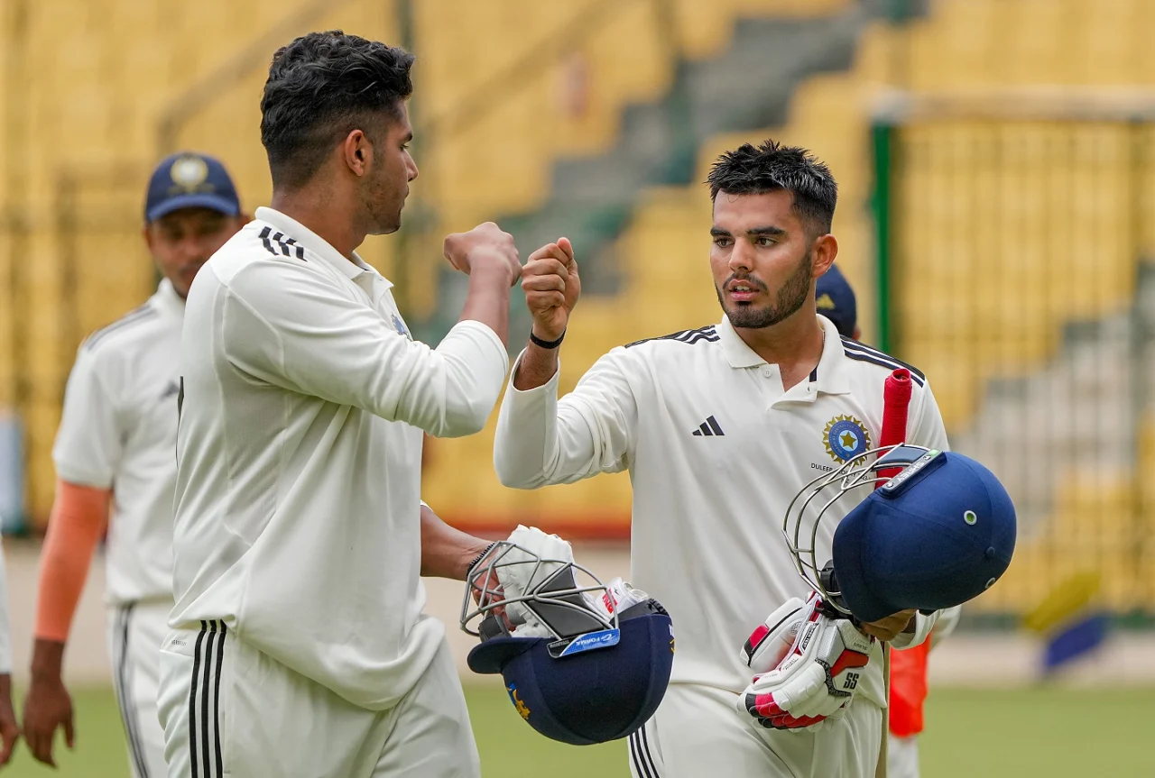 Gujarat Titans Youngster Nishant Sindhu Pushes Case To Be Ravindra Jadeja’s Successor With Stellar Ranji Trophy Performance