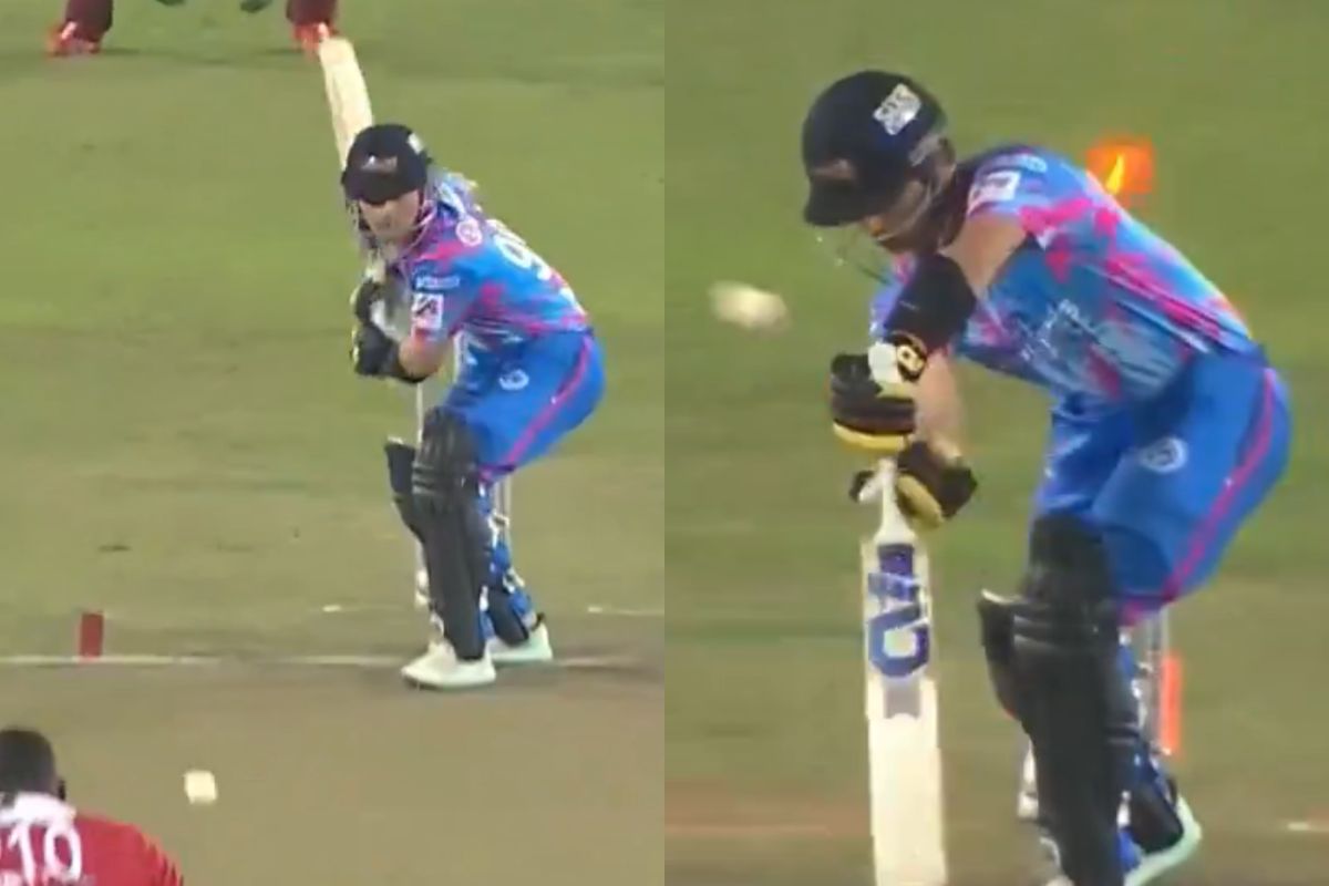 Kyle Mayers’ Lethal Banana Swing Cleans Up Khawaja Nafay in BPL 2025