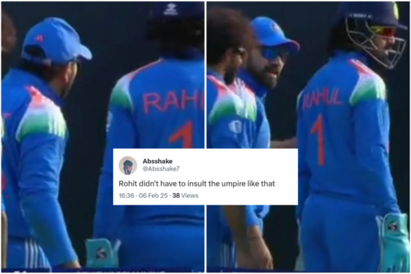 [WATCH] Rohit Sharma Argues with Umpire; Gets DRS Call To Dismiss Jacob Bethell Spot On