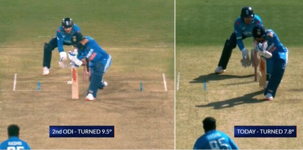 Virat Kohli Falls to Adil Rashid Again in Similar Fashion in IND vs ENG 3rd ODI