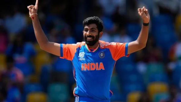 Jasprit Bumrah