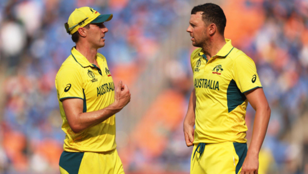 Australia have decided to replace Pat Cummins and Josh Hazlewood with Jake Fraser-McGurk and Spencer Johnson in Champions Trophy 2025 squad.