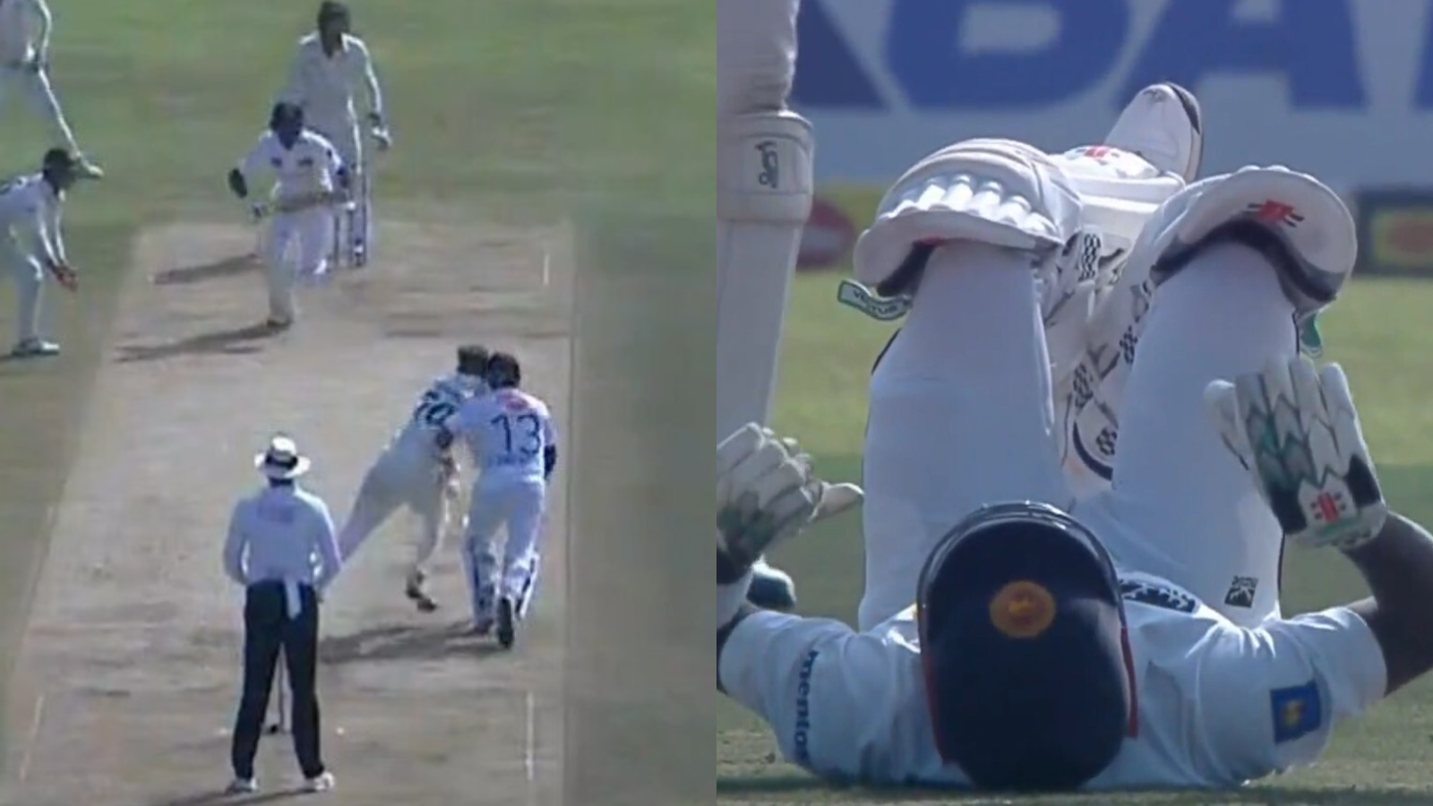 Mendis Kuhnemann collision