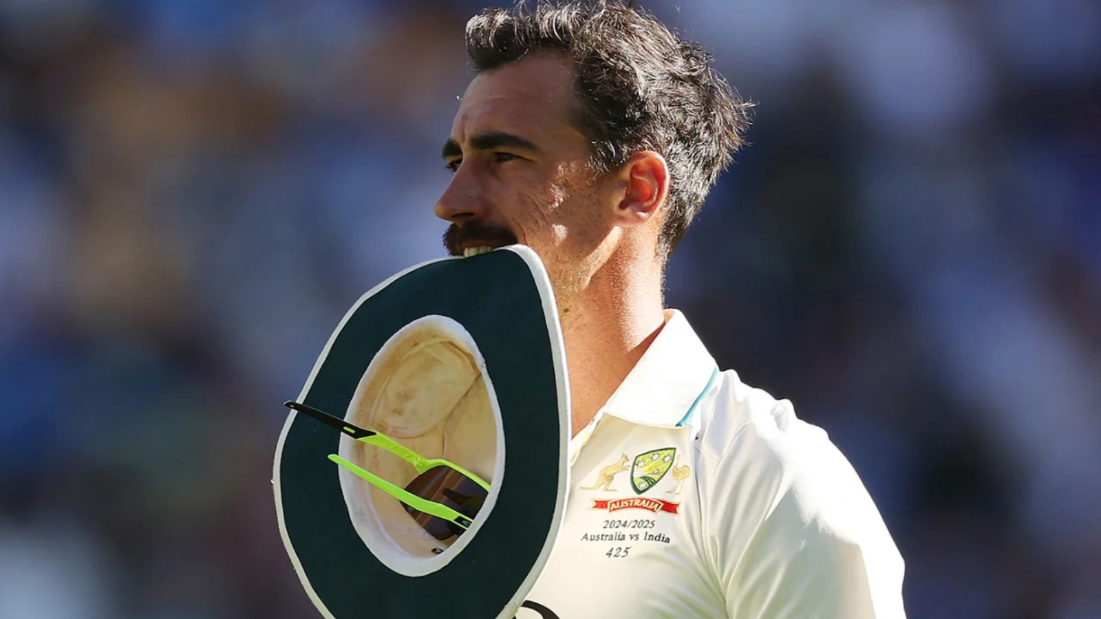 Left-arm pacer, Mitchell Starc, is among many unavailable Australia players in the ongoing Champions Trophy 2025.