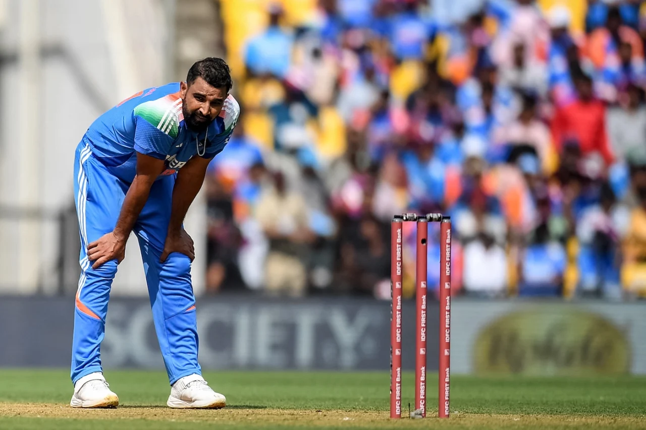 mohammed shami odi return