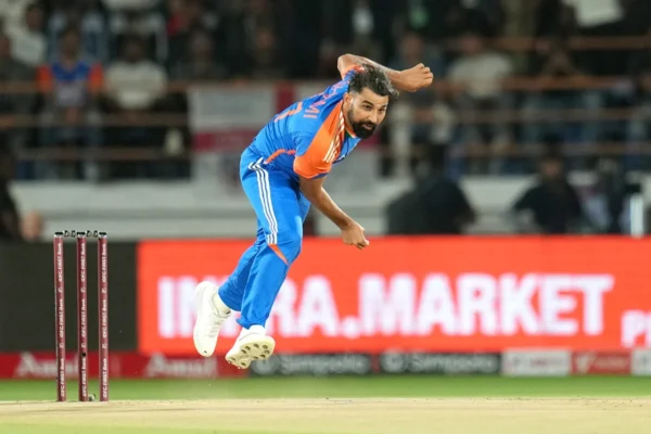 Mohammed Shami might play in the fifth T20I against England