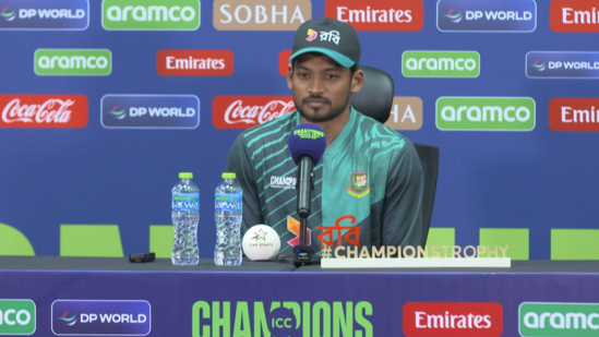 Bangladesh Captain Gives Cold Shoulder When Asked About Jasprit Bumrah Ahead of Champions Trophy 2025 Clash