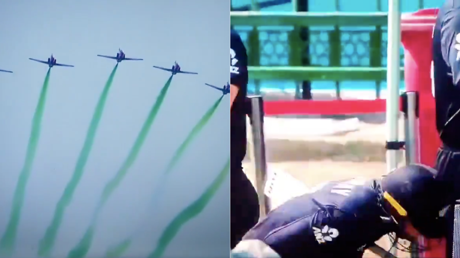 Devon Conway Scared By Air Show During Champions Trophy 2025 Opener [WATCH]