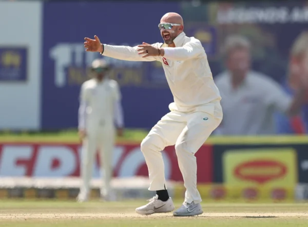 Nathan Lyon reaches 550 wickets in Test vs Sri Lanka