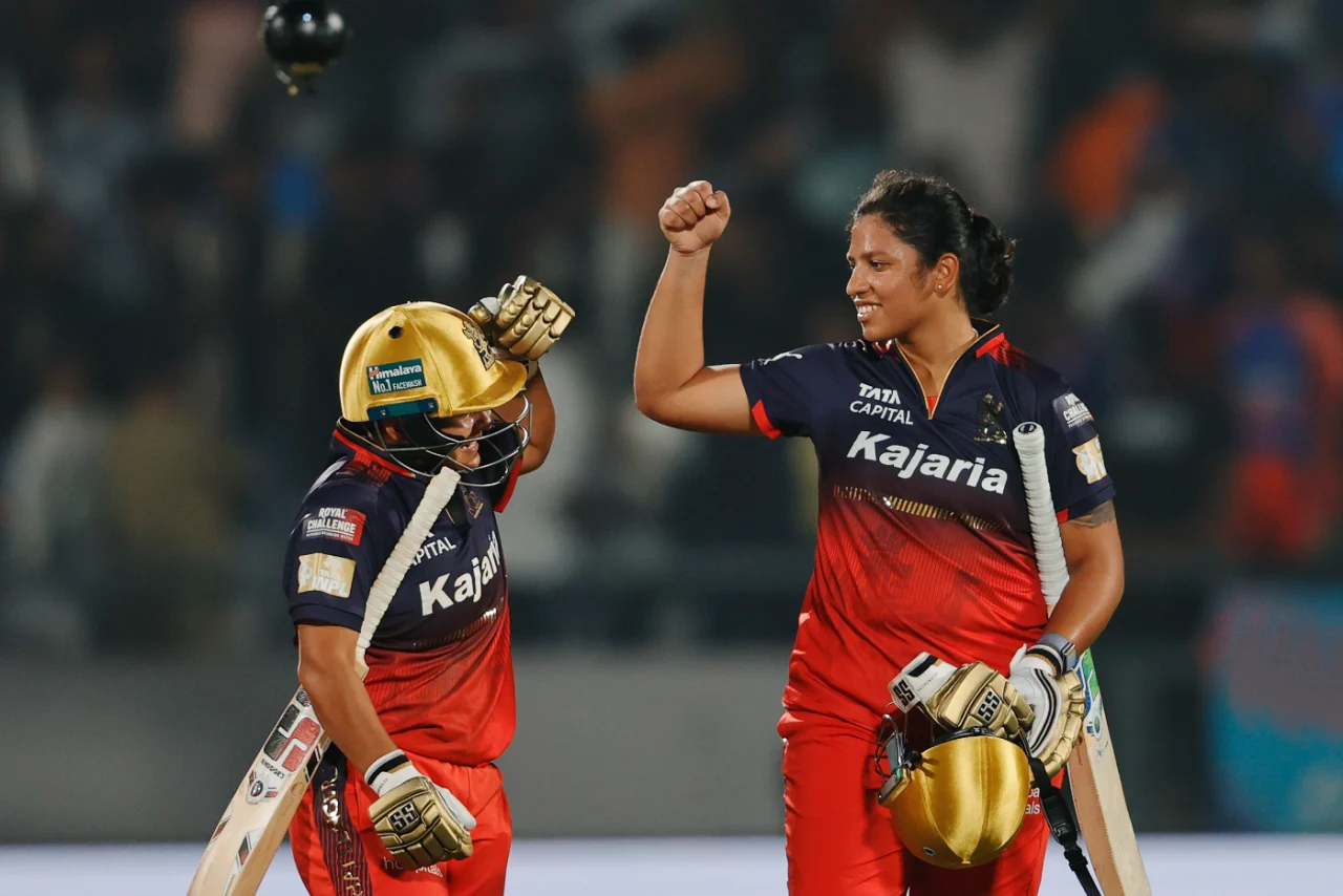 RCB Richa Ghosh Kanika Ahuja WPL 2025 Royal Challenger Bengaluru