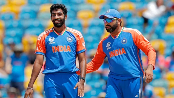 Rohit Sharma Jasprit Bumrah