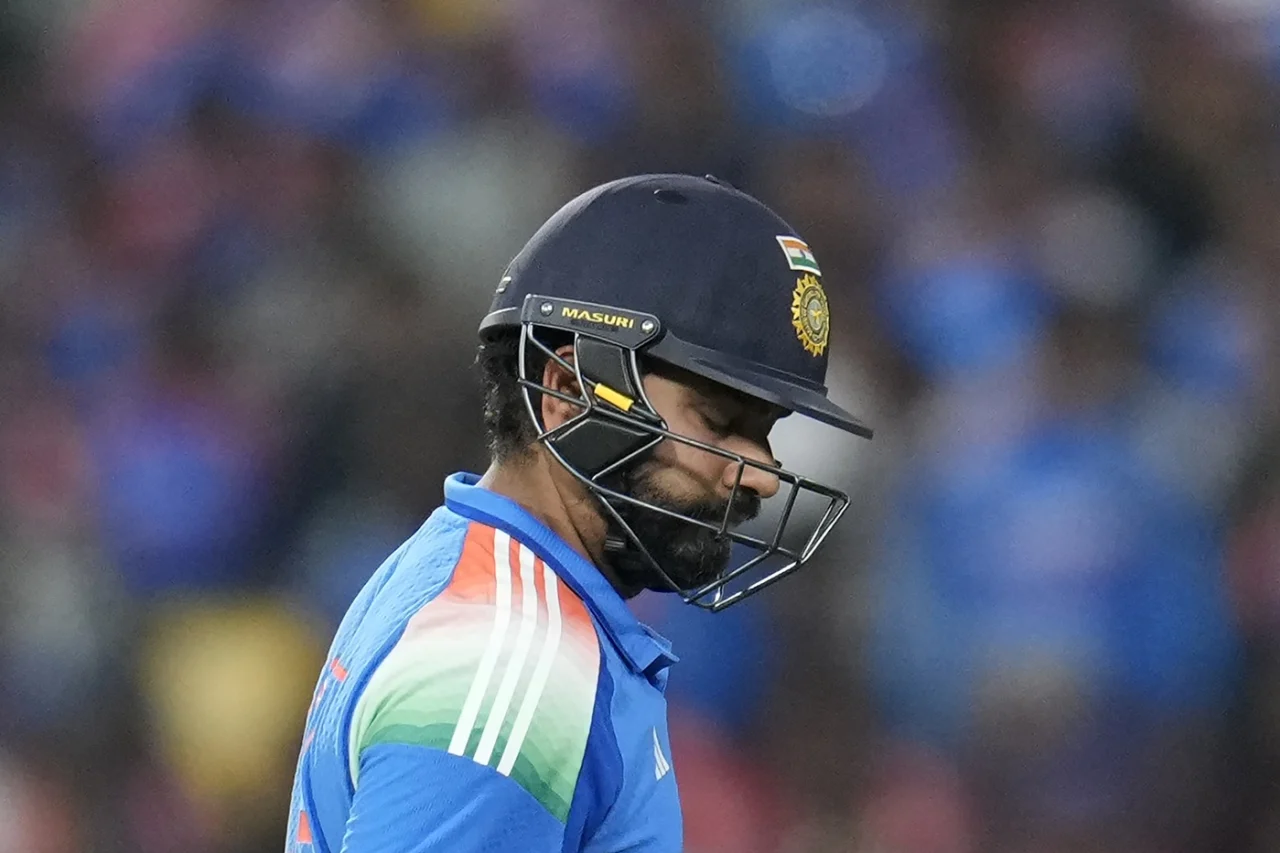 Rohit Sharma England 1st ODI Nagpur