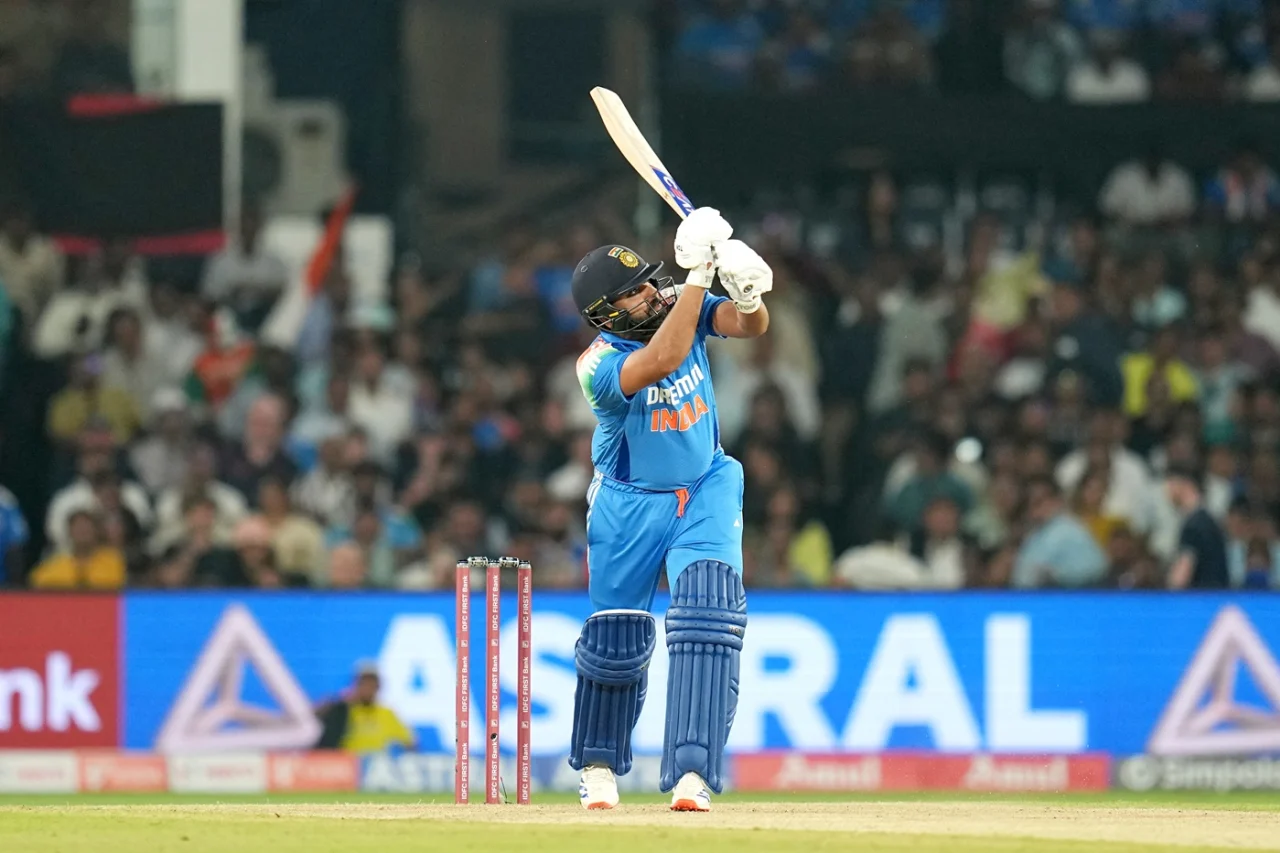 Rohit Sharma most sixes