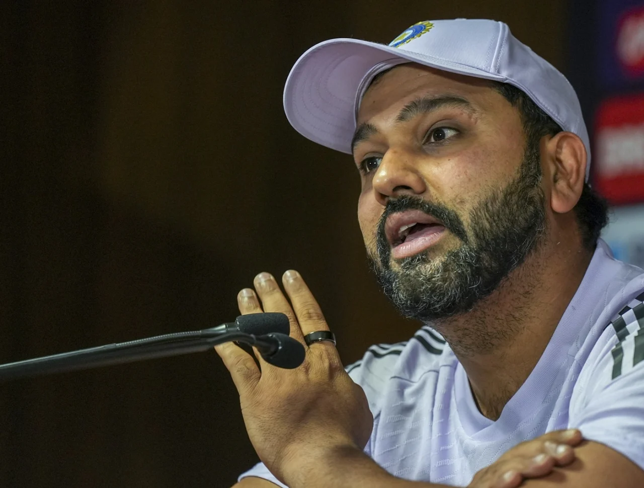 Rohit sharma presser