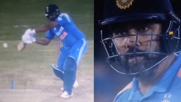 Rohit Sharma shocked