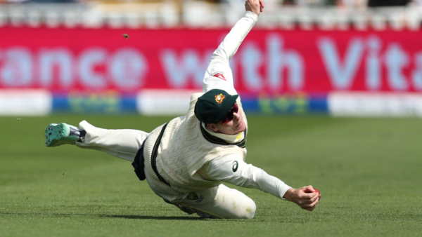 Steve Smith has registered another significant milestone in the Test series between Sri Lanka and Australia in Galle.