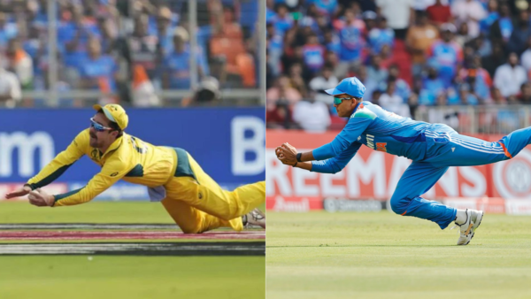 Yashasvi Jaiswal Repeats Travis Head’s Catch of Rohit Sharma in 2023 ODI WC in IND vs ENG 1st ODI [WATCH]