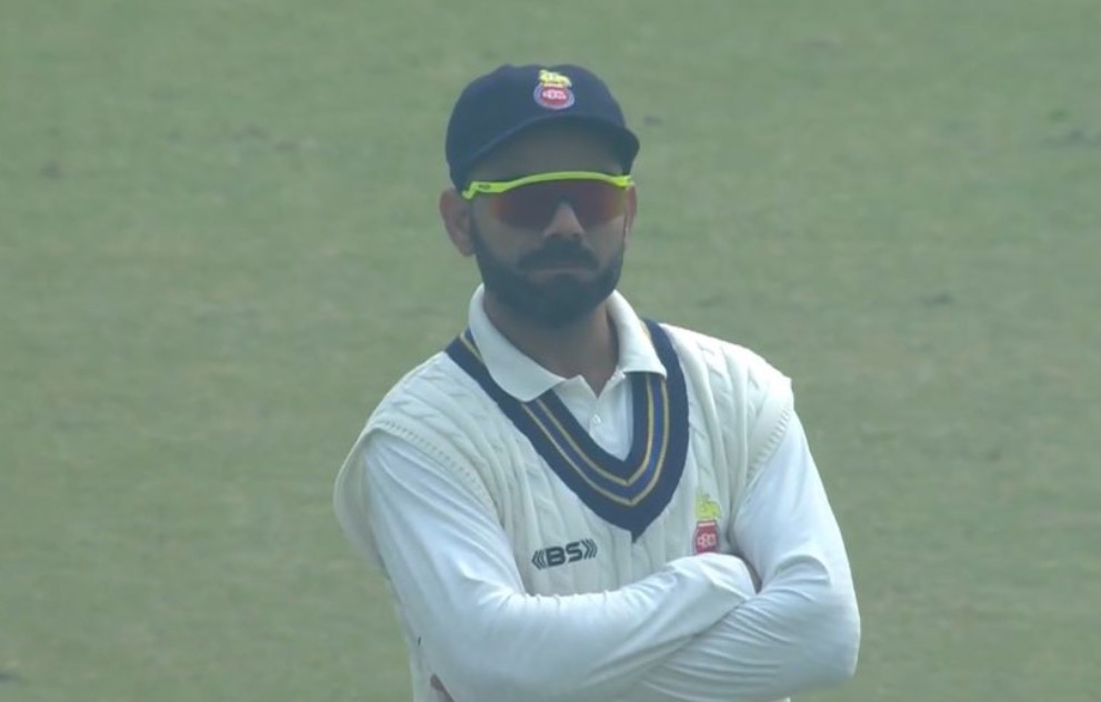 Virat Kohli Delhi vs Railways Ranji Trophy 2024-25