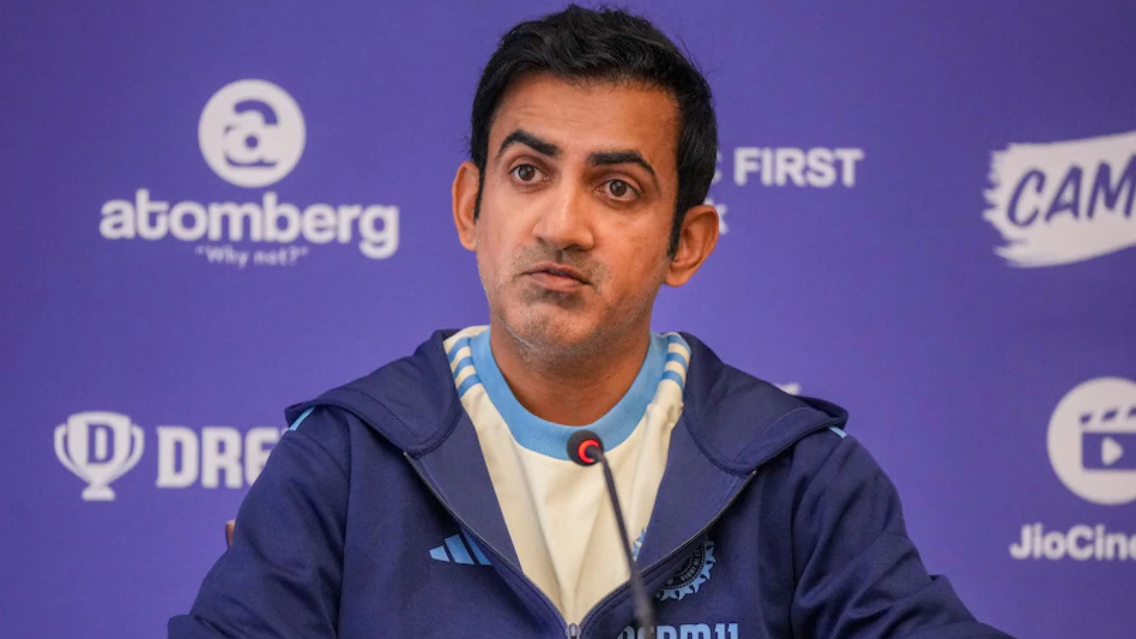 Gautam Gambhir India Champions Trophy 2025