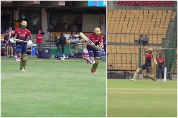 RCB Practice Match Devdutt Padikkal IPL 2025