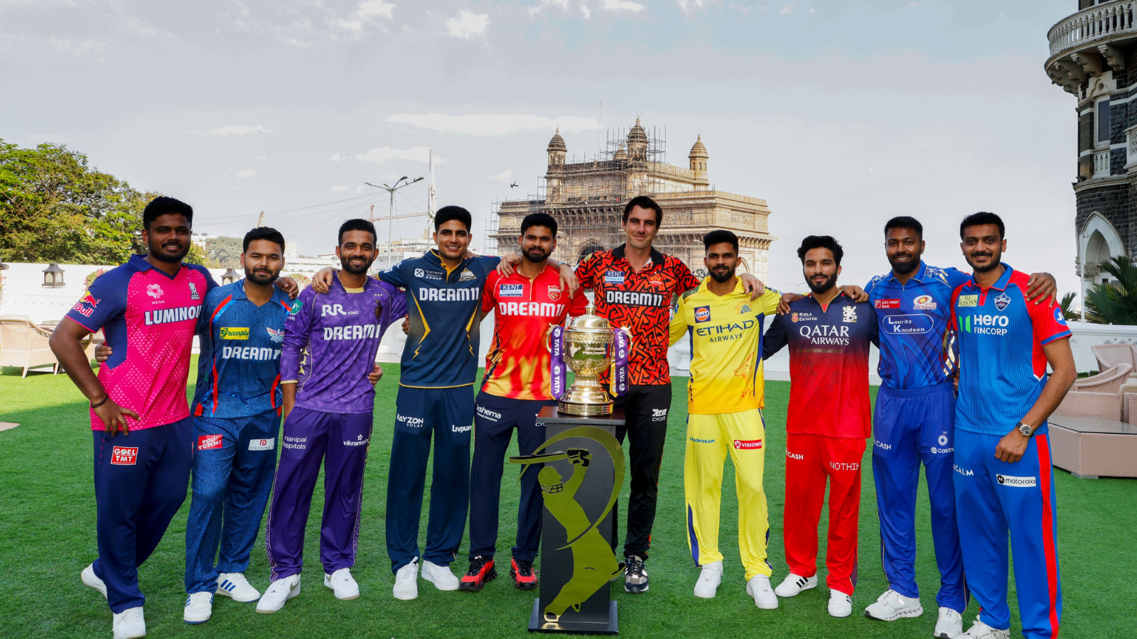 IPL 2025 Opening Ceremony All Captains