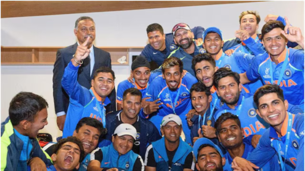 India U19 team Prithvi Shaw