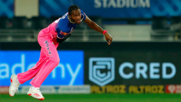 Jofra Archer IPL 2025 Rajasthan Royals RR