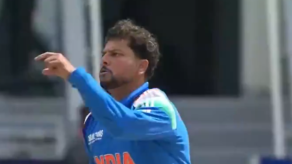 Kuldeep Yadav India vs New Zealand Champions Trophy 2025 final