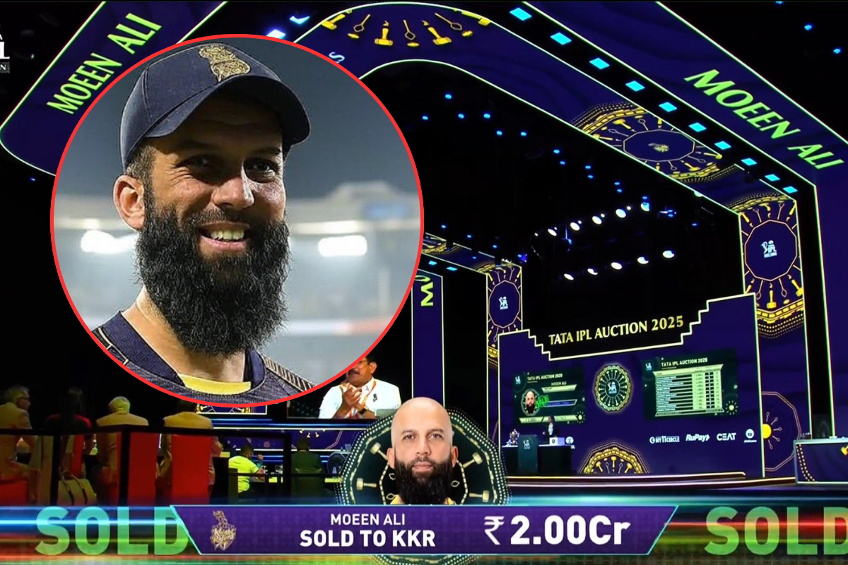 Moeen Ali impact player KKR vs RCB IPL 2025