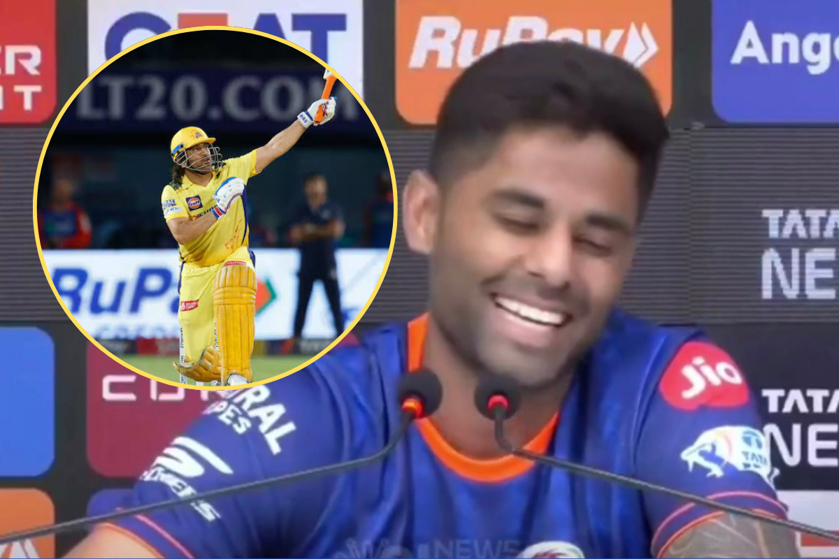 suryakumar yadav ms dhoni uncapped MI vs CSK ipl 2025